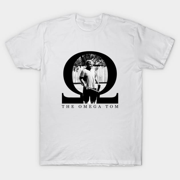 The Omega To T-Shirt by Mean Boys Podcast